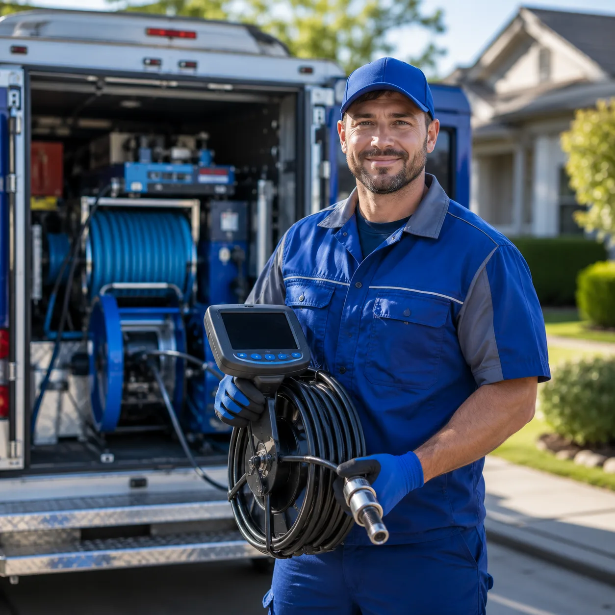 Local drainage restoration specialists in Ambia, IN