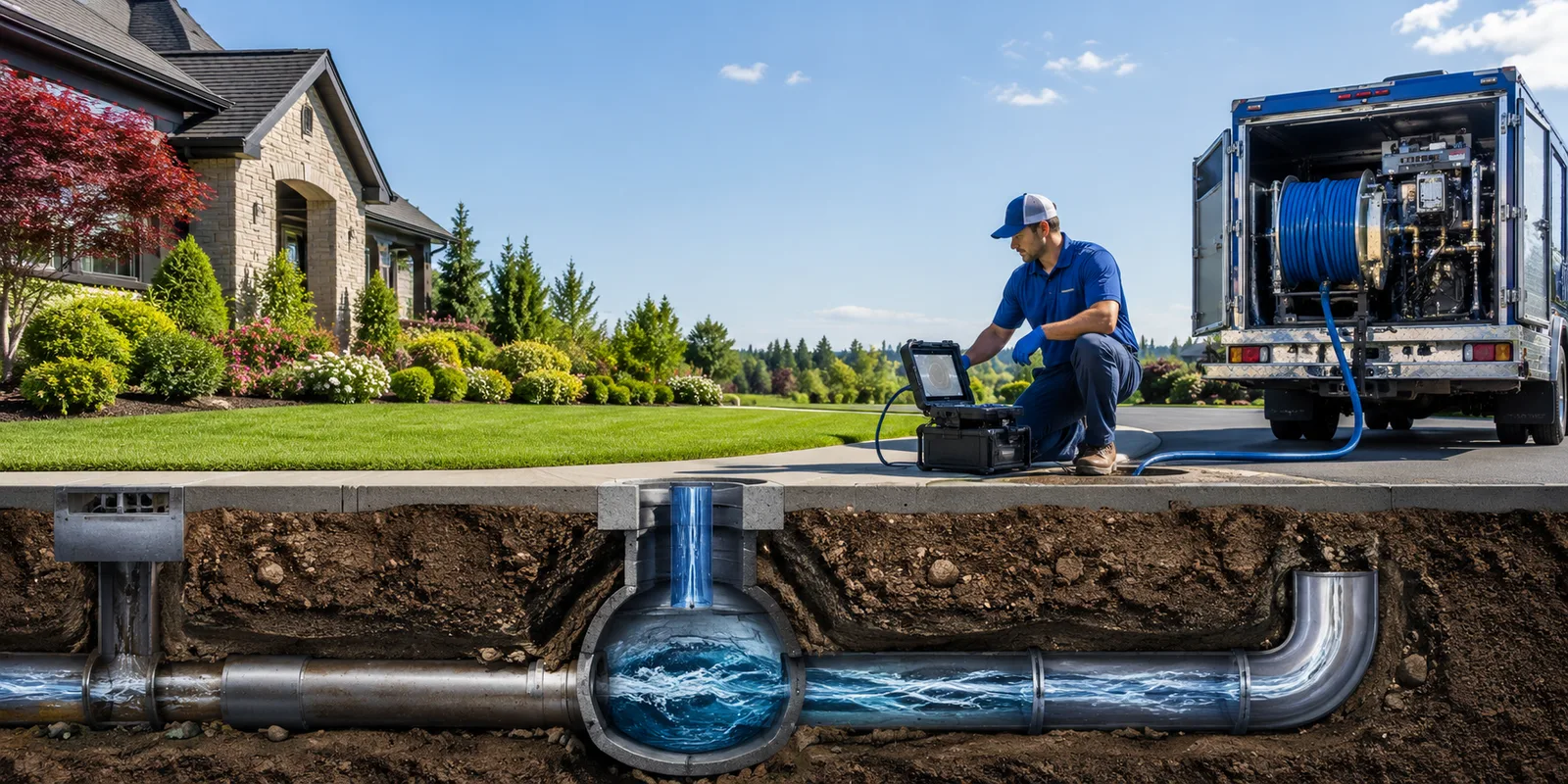 Drainage restoration information for Ambia, IN