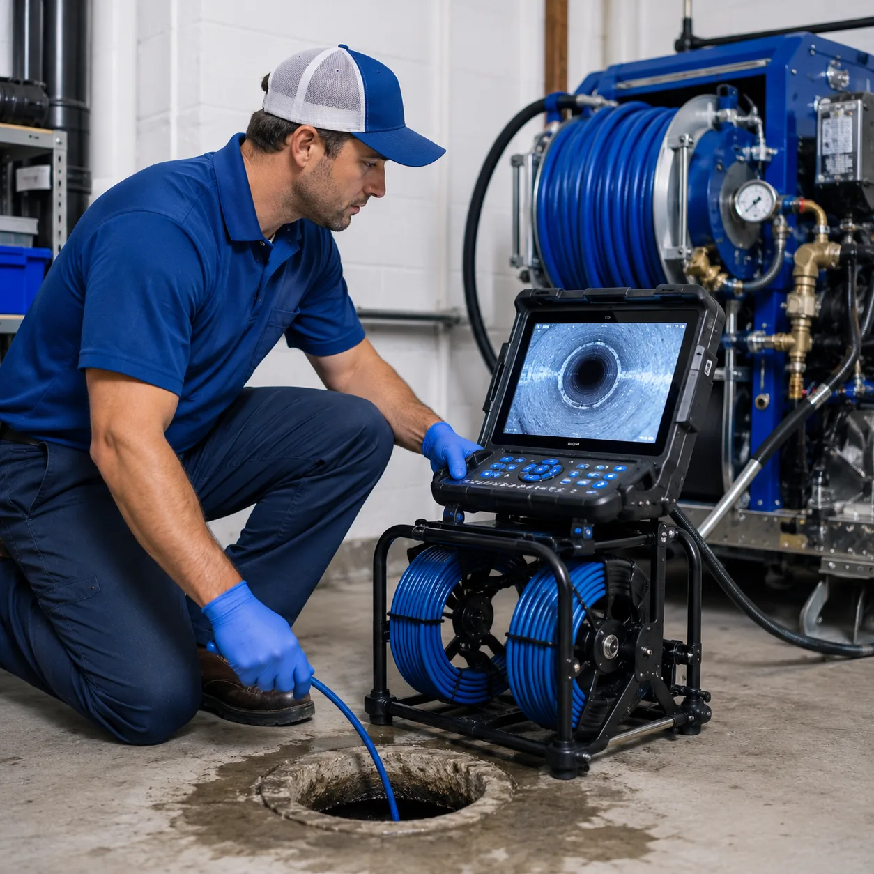 Drainage restoration professionals serving Ambia, IN